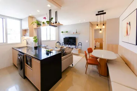 Apartamento com 1 Quarto à venda, 44m² no Buritis, Belo Horizonte