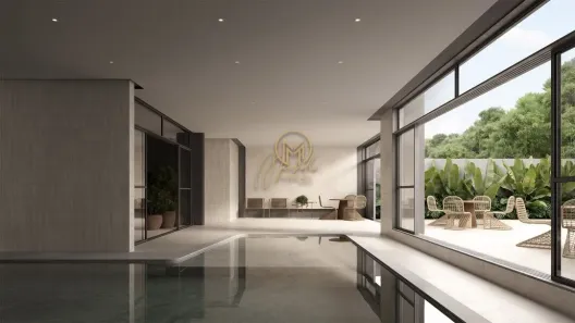 Apartamento com 3 Quartos à venda, 107m² no Mercês, Curitiba