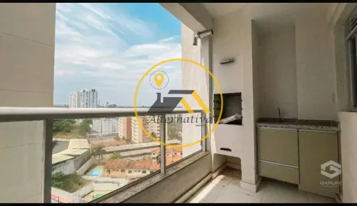 Apartamento com 2 Quartos para alugar, 70m² no Jardim Califórnia, Jacareí