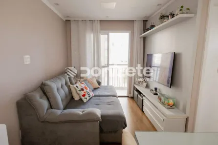 Apartamento com 2 Quartos à venda, 48m² no Parque João Ramalho, Santo André