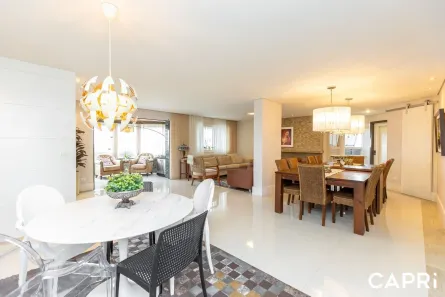 Apartamento com 4 Quartos à venda, 197m² no Mossunguê, Curitiba