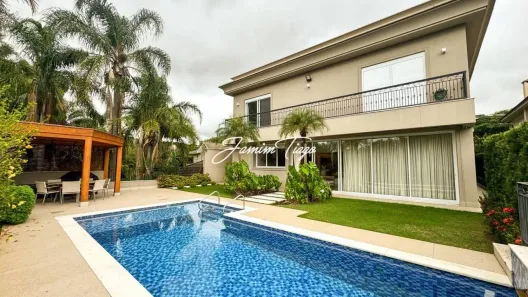 Casa de Condomínio com 4 Quartos à venda, 661m² no Tamboré, Santana de Parnaíba