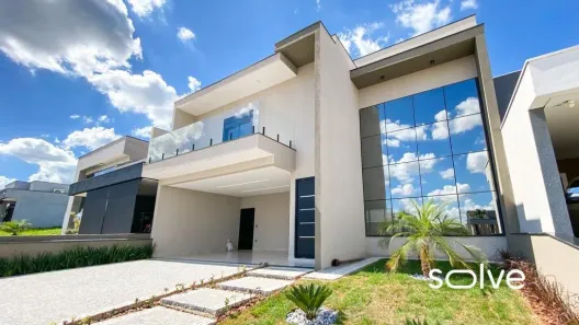 Casa de Condomínio com 3 Quartos à venda, 277m² no Jardim Residencial Dona Maria José, Indaiatuba