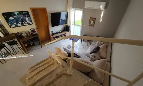 Casa de Condomínio com 3 Quartos para alugar, 128m² no Jardim Bela Vista, Indaiatuba