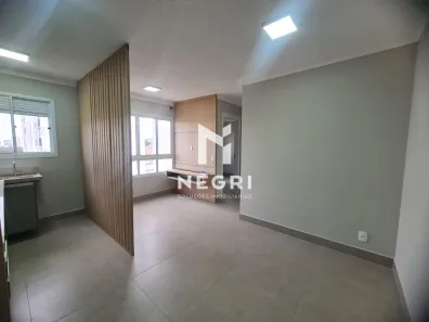 Apartamento com 2 Quartos à venda, 53m² no Jardim Villagio Ghiraldelli, Hortolândia
