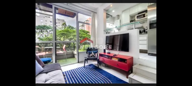 Apartamento com 1 Quarto à venda, 55m² no Cerqueira César, São Paulo