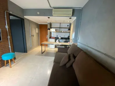 Flat com 1 Quarto à venda, 48m² no Boqueirão, Santos