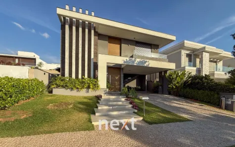 Casa de Condomínio com 4 Quartos à venda, 345m² no Alphaville Dom Pedro, Campinas