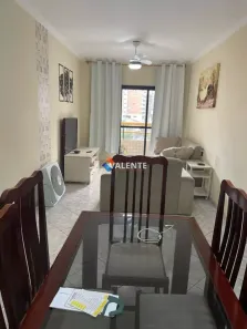 Apartamento com 1 Quarto para alugar, 64m² no Aviação, Praia Grande