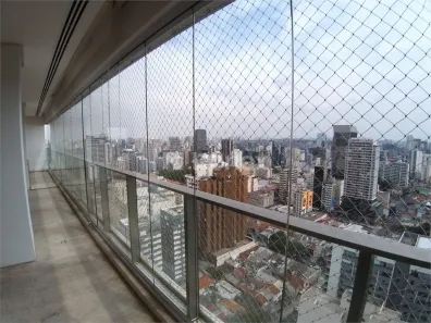 Apartamento com 3 Quartos para alugar, 332m² no Pinheiros, São Paulo