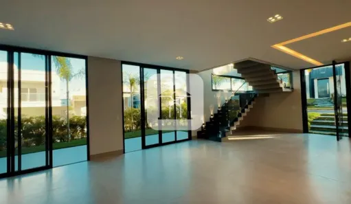Casa de Condomínio com 4 Quartos para alugar, 420m² no Jardim Botânico, Uberlândia