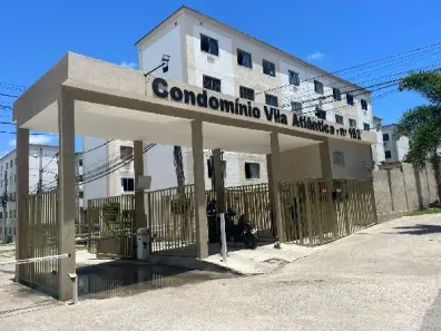 Apartamento com 2 Quartos à venda, 39m² no Caji, Lauro de Freitas