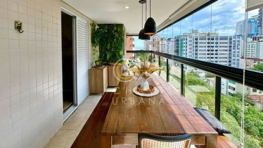 Apartamento com 3 Quartos à venda, 106m² no Pompéia, Santos
