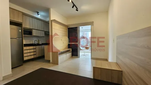 Apartamento com 1 Quarto para alugar, 37m² no Indianópolis, São Paulo