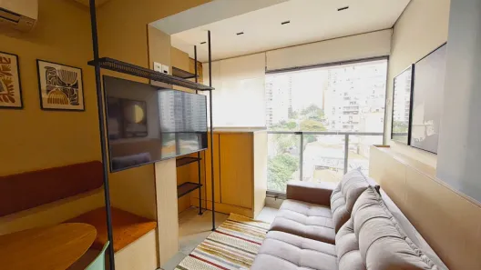 Apartamento com 2 Quartos para alugar, 58m² no Perdizes, São Paulo