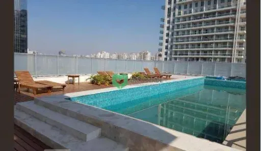 Apartamento com 1 Quarto para venda ou aluguel, 35m² no Santo Amaro, São Paulo