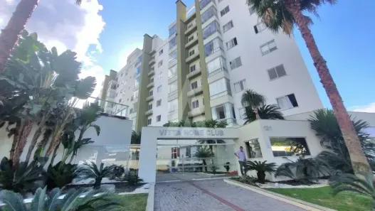 Apartamento com 2 Quartos para alugar, 61m² no Saguaçu, Joinville
