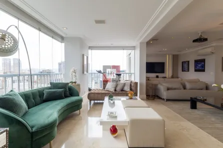Apartamento com 3 Quartos à venda, 181m² no Moema, São Paulo