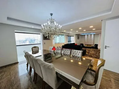 Apartamento com 3 Quartos para alugar, 252m² no Centro, São Bernardo do Campo