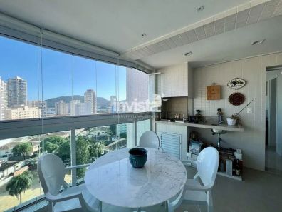 Apartamento com 3 Quartos à venda, 165m² no Ponta da Praia, Santos
