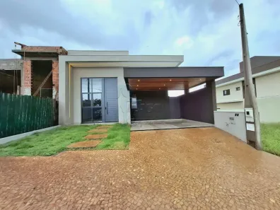 Casa de Condomínio com 3 Quartos para alugar, 168m² no Quinta da Mata, Ribeirão Preto