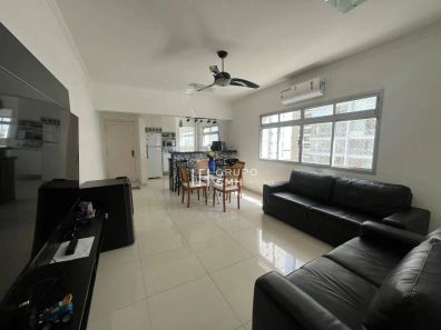 Apartamento com 2 Quartos à venda, 90m² no Vila Alzira, Guarujá