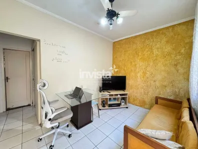 Apartamento com 1 Quarto à venda, 45m² no Campo Grande, Santos