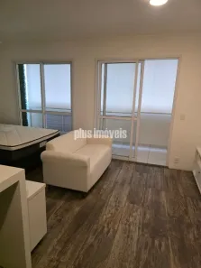 Apartamento com 1 Quarto para alugar, 31m² no Santo Amaro, São Paulo