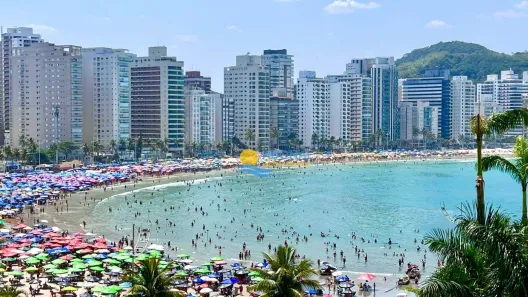 Apartamento com 3 Quartos à venda, 120m² no Jardim Astúrias, Guarujá