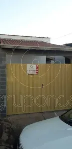 Casa com 2 Quartos para alugar, 80m² no Jardim Tangará, Araraquara