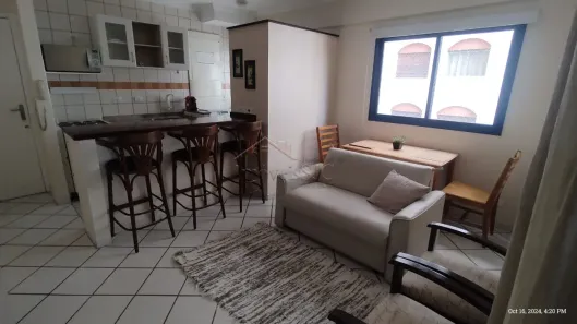 Apartamento com 1 Quarto para alugar, 45m² no Jardim Esplanada II, São José dos Campos