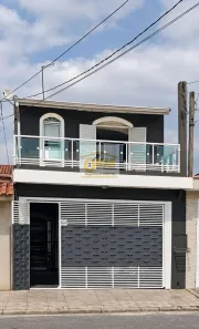 Sobrado com 4 Quartos à venda, 240m² no Jardim Imperador, Suzano