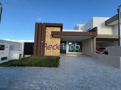 Casa de Condomínio com 3 Quartos à venda, 125m² no Olhos d'Água, Barra dos Coqueiros