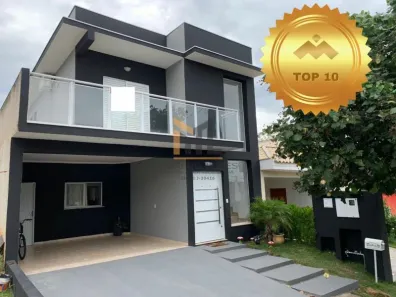 Casa de Condomínio com 3 Quartos à venda, 210m² no Wanel Ville, Sorocaba