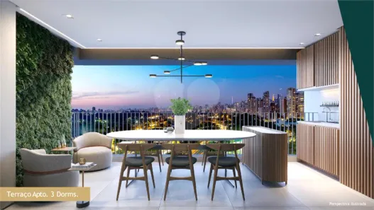 Apartamento com 3 Quartos à venda, 91m² no Vila Santa Catarina, São Paulo