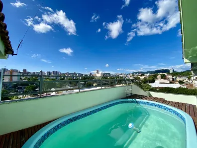 Cobertura com 4 Quartos à venda, 201m² no Nossa Senhora de Lourdes, Santa Maria