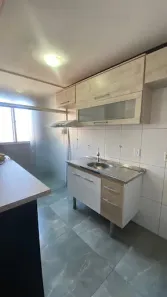 Apartamento com 2 Quartos para venda ou aluguel, 45m² no Parque São Vicente, Mauá
