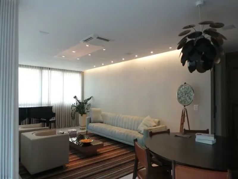 Apartamento com 4 quartos — Savassi, Belo Horizonte