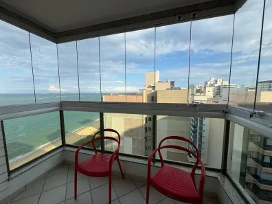 Apartamento com 1 Quarto para alugar, 45m² no Praia da Costa, Vila Velha
