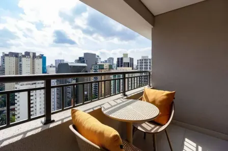 Apartamento à venda, 26m² no Planalto Paulista, São Paulo