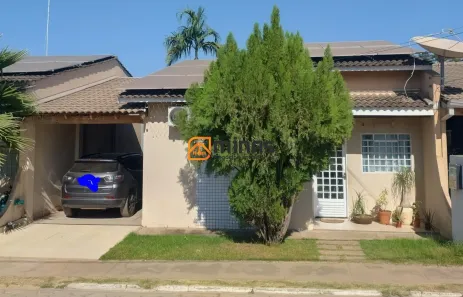 Casa de Condomínio com 3 Quartos à venda, 120m² no Jardim Universitário, Cuiabá