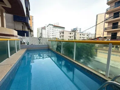 Apartamento com 2 Quartos à venda, 72m² no Ocian, Praia Grande