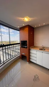 Apartamento com 3 Quartos para alugar, 92m² no Alto da Glória, Goiânia