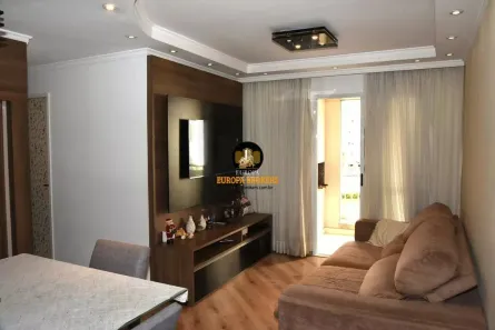 Apartamento com 3 Quartos à venda, 72m² no Usina Piratininga, São Paulo