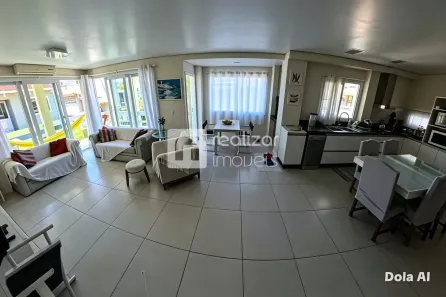 Apartamento com 3 Quartos para alugar, 98m² no Jurerê, Florianópolis