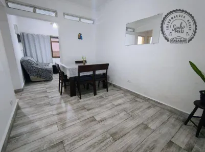 Apartamento com 1 Quarto à venda, 37m² no Tupi, Praia Grande