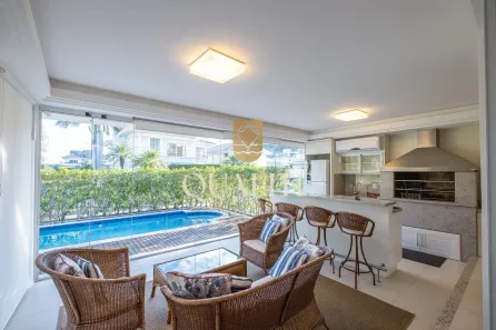 Casa de Condomínio com 3 Quartos à venda, 513m² no Cacupé, Florianópolis