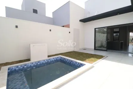 Casa de Condomínio com 3 Quartos à venda, 153m² no Grand Ville, Uberlândia