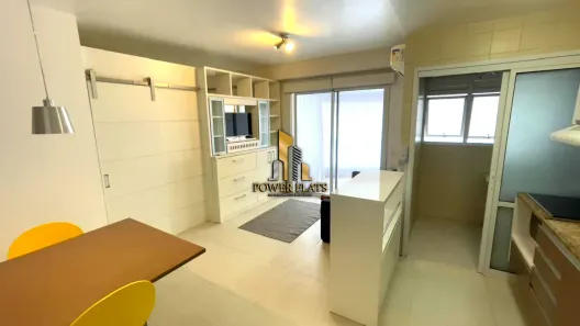 Flat com 1 Quarto para alugar, 51m² no Cidade Monções, São Paulo