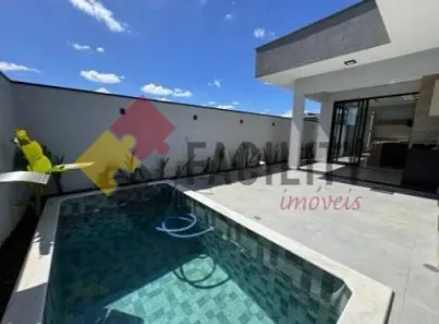 Casa de Condomínio com 3 Quartos à venda, 165m² no Parque Brasil 500, Paulínia